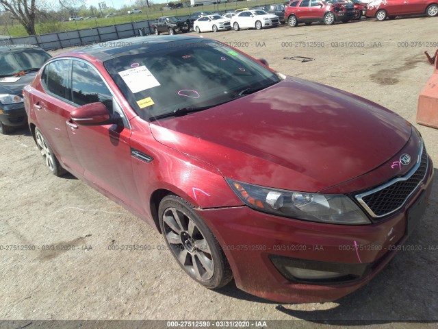 Photo 0 VIN: 5XXGR4A6XDG210169 - KIA OPTIMA 