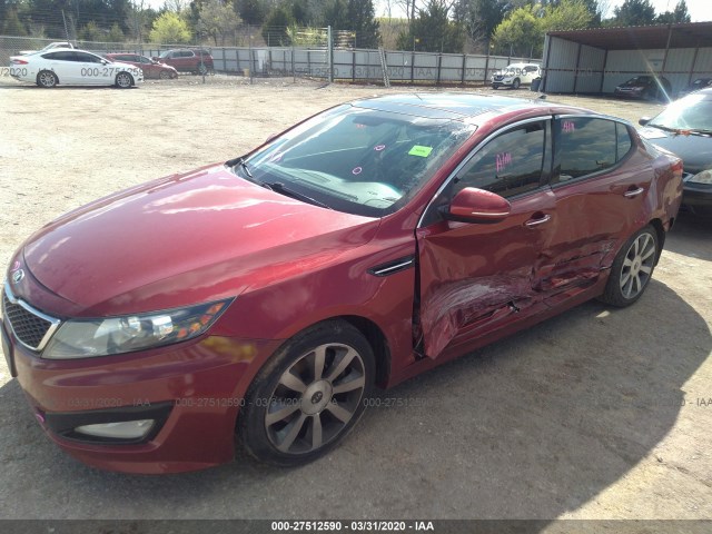 Photo 1 VIN: 5XXGR4A6XDG210169 - KIA OPTIMA 