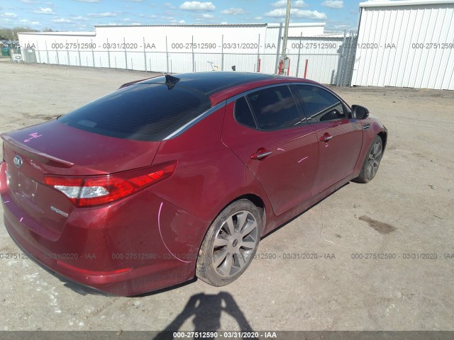 Photo 3 VIN: 5XXGR4A6XDG210169 - KIA OPTIMA 