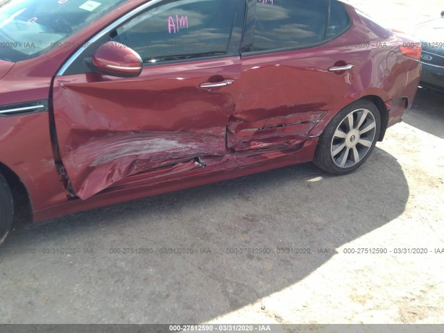 Photo 5 VIN: 5XXGR4A6XDG210169 - KIA OPTIMA 