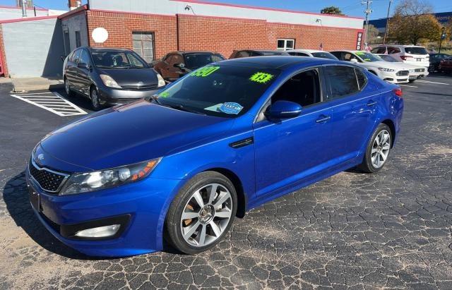 Photo 1 VIN: 5XXGR4A6XDG211483 - KIA OPTIMA SX 