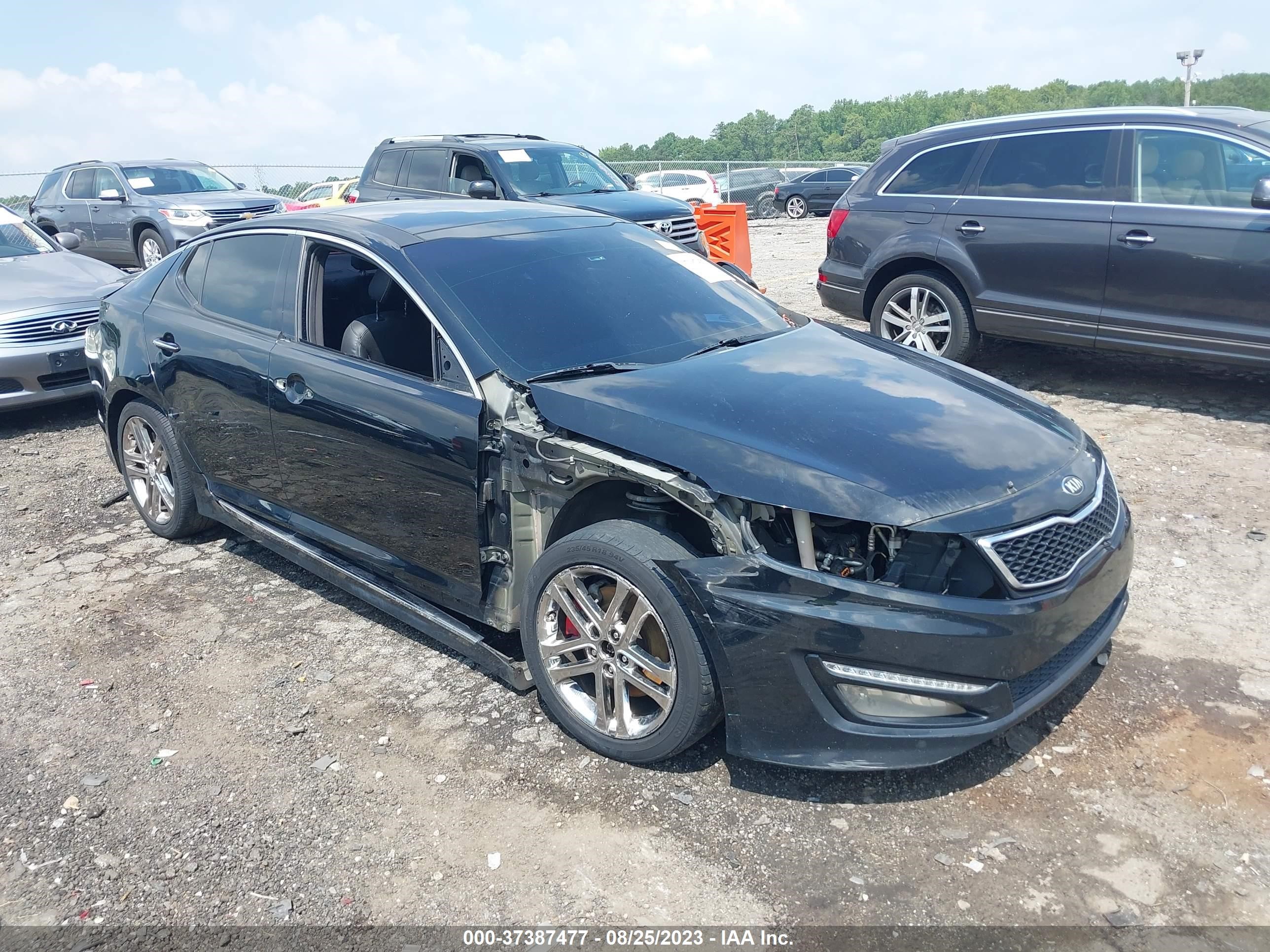 Photo 0 VIN: 5XXGR4A6XDG212326 - KIA OPTIMA 