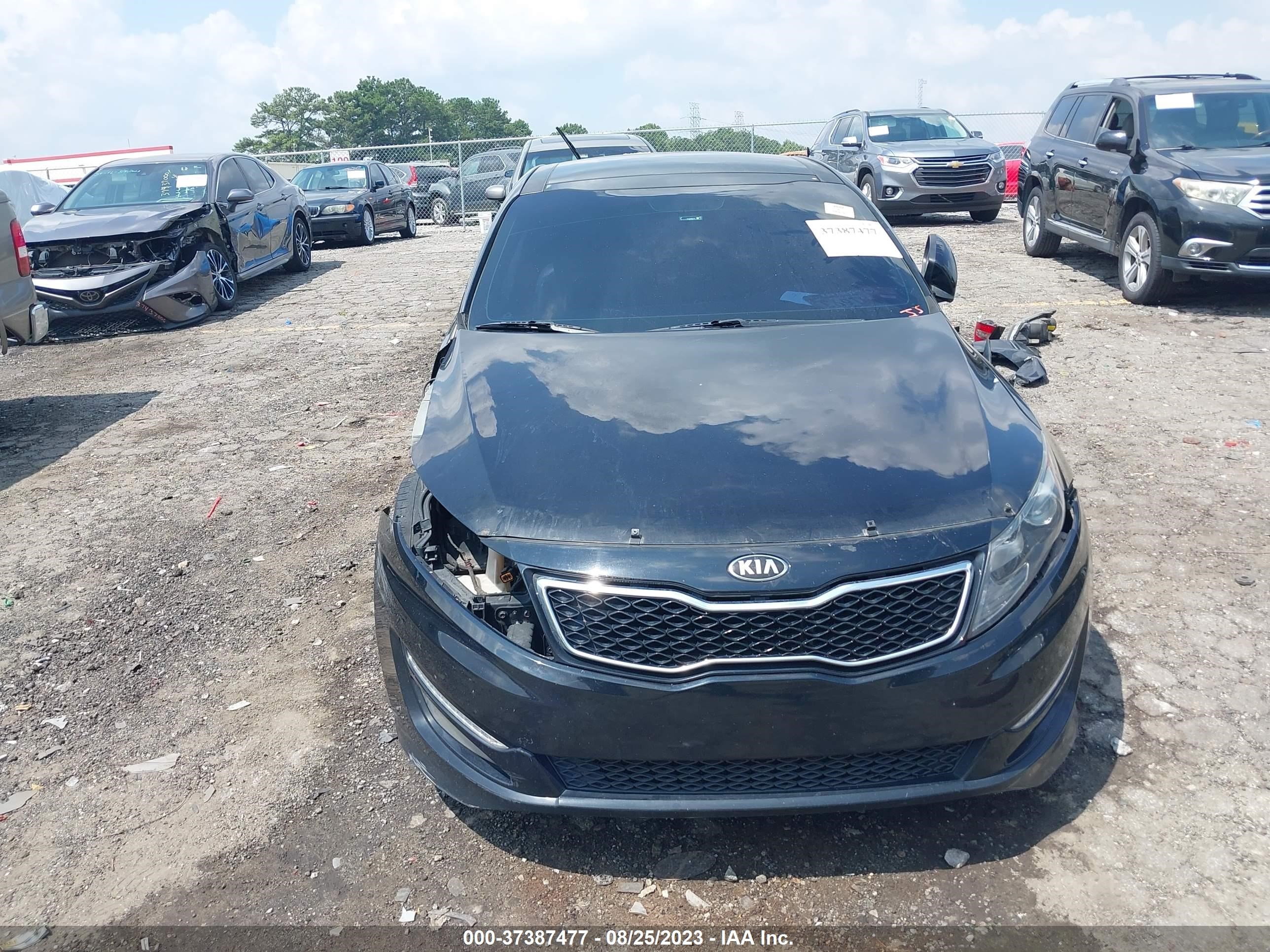 Photo 12 VIN: 5XXGR4A6XDG212326 - KIA OPTIMA 