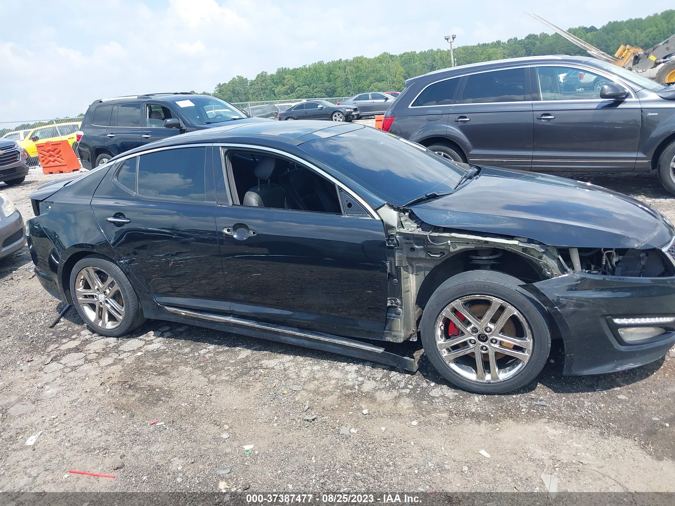 Photo 13 VIN: 5XXGR4A6XDG212326 - KIA OPTIMA 