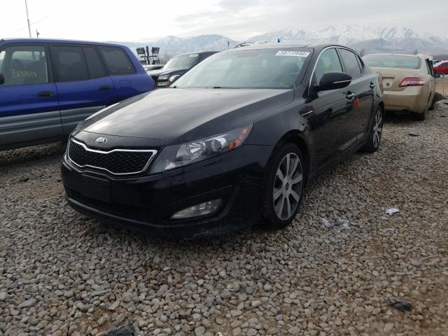 Photo 1 VIN: 5XXGR4A6XDG218918 - KIA OPTIMA SX 