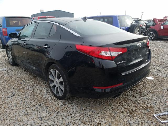 Photo 2 VIN: 5XXGR4A6XDG218918 - KIA OPTIMA SX 