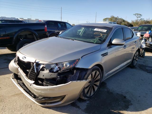 Photo 1 VIN: 5XXGR4A6XDG222239 - KIA OPTIMA SX 