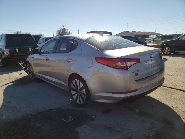 Photo 2 VIN: 5XXGR4A6XDG222239 - KIA OPTIMA SX 