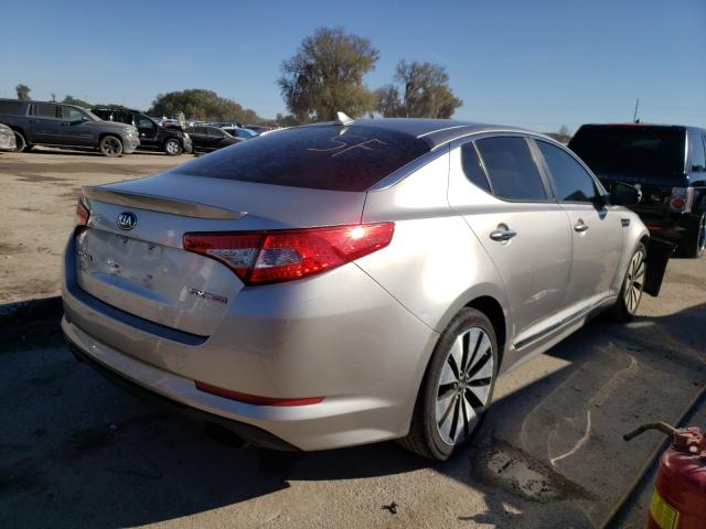 Photo 3 VIN: 5XXGR4A6XDG222239 - KIA OPTIMA SX 