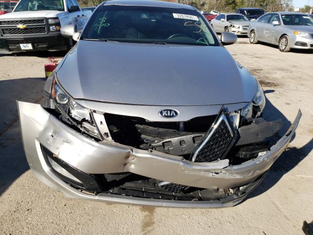 Photo 8 VIN: 5XXGR4A6XDG222239 - KIA OPTIMA SX 