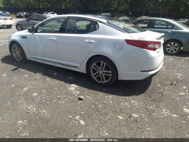 Photo 2 VIN: 5XXGR4A6XDG233287 - KIA OPTIMA 