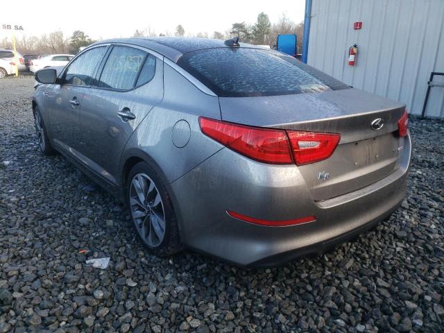 Photo 2 VIN: 5XXGR4A6XEG263214 - KIA OPTIMA SX 