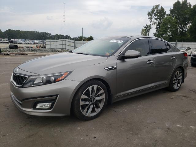 Photo 1 VIN: 5XXGR4A6XEG263679 - KIA OPTIMA SX 