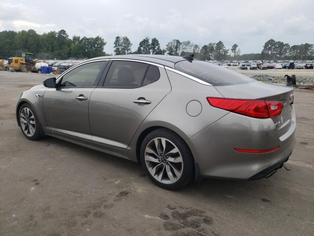 Photo 2 VIN: 5XXGR4A6XEG263679 - KIA OPTIMA SX 