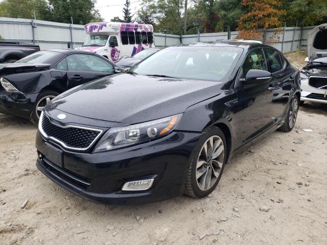 Photo 1 VIN: 5XXGR4A6XEG264198 - KIA OPTIMA SX 