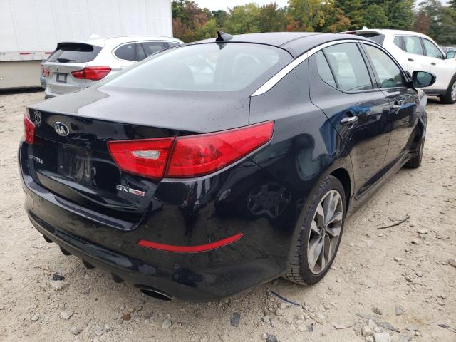 Photo 3 VIN: 5XXGR4A6XEG264198 - KIA OPTIMA SX 