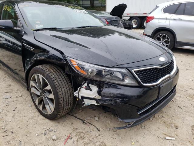 Photo 8 VIN: 5XXGR4A6XEG264198 - KIA OPTIMA SX 