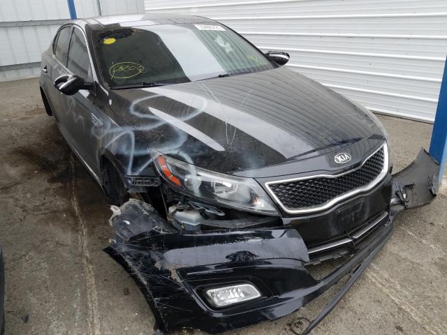 Photo 0 VIN: 5XXGR4A6XEG265027 - KIA OPTIMA SX 