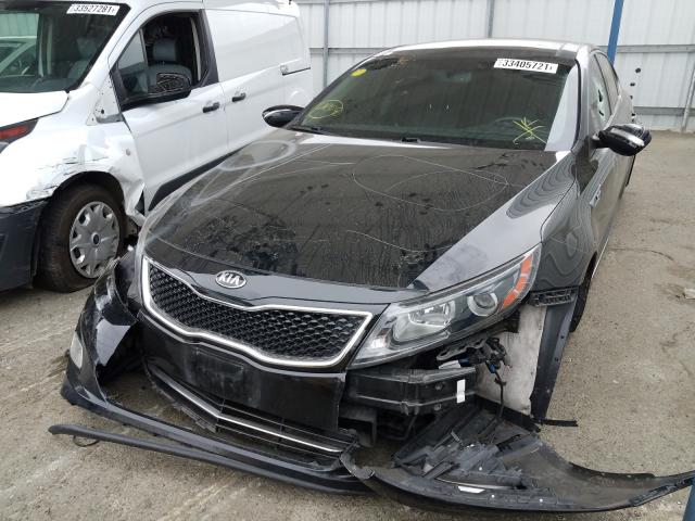 Photo 1 VIN: 5XXGR4A6XEG265027 - KIA OPTIMA SX 