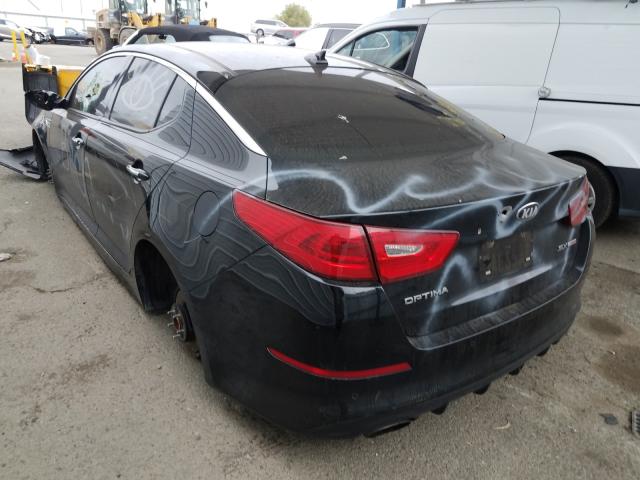 Photo 2 VIN: 5XXGR4A6XEG265027 - KIA OPTIMA SX 