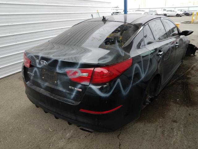 Photo 3 VIN: 5XXGR4A6XEG265027 - KIA OPTIMA SX 