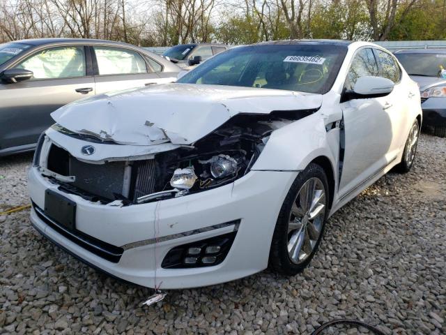 Photo 1 VIN: 5XXGR4A6XEG279252 - KIA OPTIMA SX 