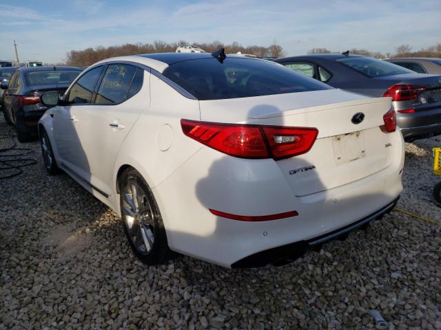 Photo 2 VIN: 5XXGR4A6XEG279252 - KIA OPTIMA SX 