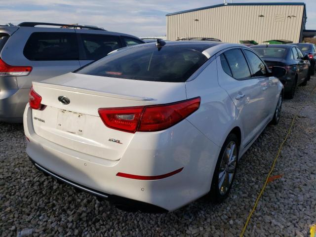 Photo 3 VIN: 5XXGR4A6XEG279252 - KIA OPTIMA SX 