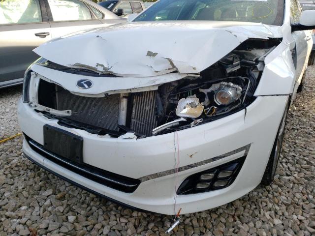 Photo 8 VIN: 5XXGR4A6XEG279252 - KIA OPTIMA SX 