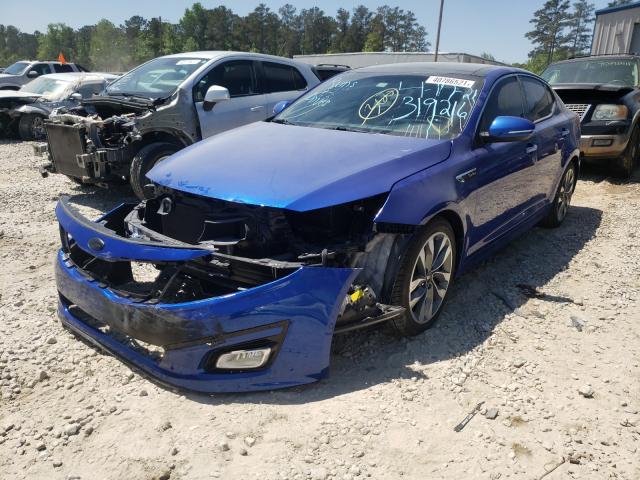 Photo 1 VIN: 5XXGR4A6XEG319216 - KIA OPTIMA SX 