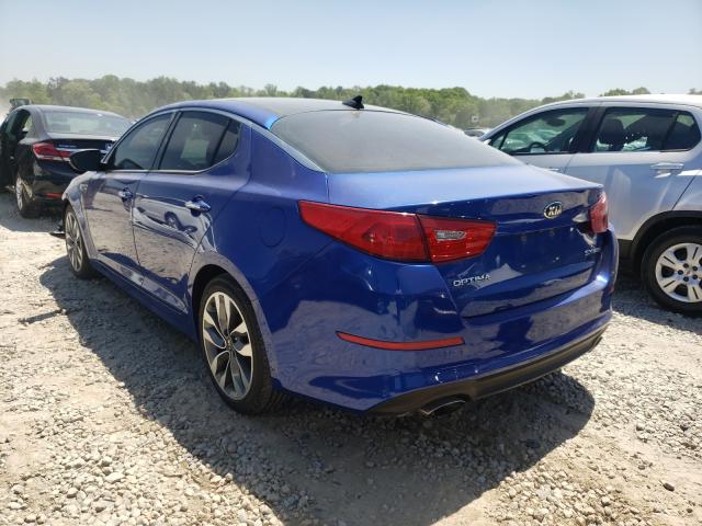 Photo 2 VIN: 5XXGR4A6XEG319216 - KIA OPTIMA SX 