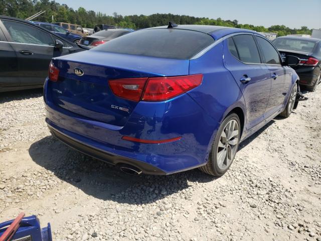 Photo 3 VIN: 5XXGR4A6XEG319216 - KIA OPTIMA SX 