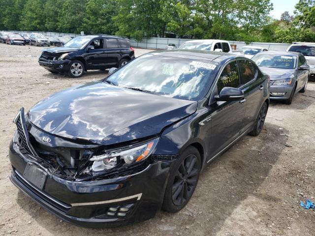 Photo 1 VIN: 5XXGR4A6XEG319510 - KIA OPTIMA SX 