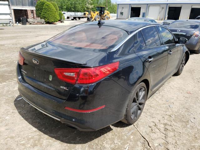 Photo 3 VIN: 5XXGR4A6XEG319510 - KIA OPTIMA SX 