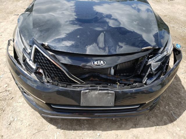 Photo 8 VIN: 5XXGR4A6XEG319510 - KIA OPTIMA SX 