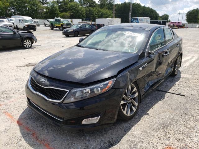 Photo 1 VIN: 5XXGR4A6XEG336937 - KIA OPTIMA SX 