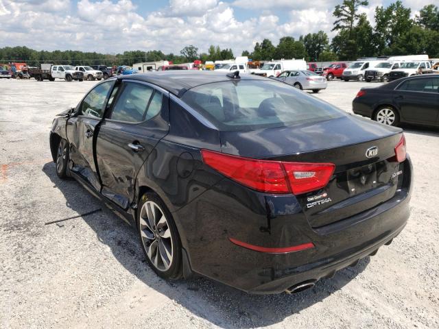 Photo 2 VIN: 5XXGR4A6XEG336937 - KIA OPTIMA SX 