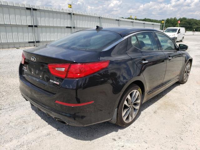 Photo 3 VIN: 5XXGR4A6XEG336937 - KIA OPTIMA SX 