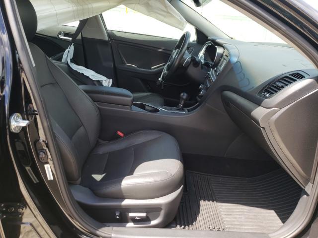 Photo 4 VIN: 5XXGR4A6XEG336937 - KIA OPTIMA SX 