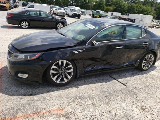 Photo 8 VIN: 5XXGR4A6XEG336937 - KIA OPTIMA SX 