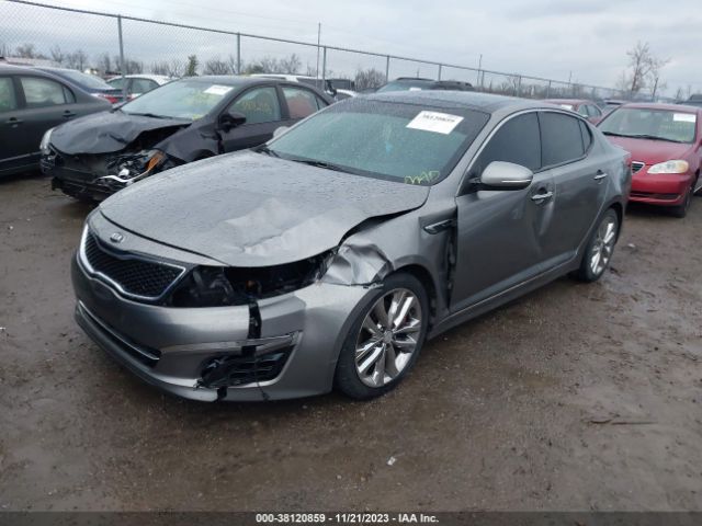 Photo 1 VIN: 5XXGR4A6XEG343547 - KIA OPTIMA 