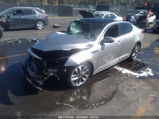 Photo 1 VIN: 5XXGR4A6XFG355327 - KIA OPTIMA 