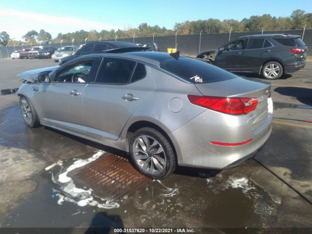 Photo 2 VIN: 5XXGR4A6XFG355327 - KIA OPTIMA 