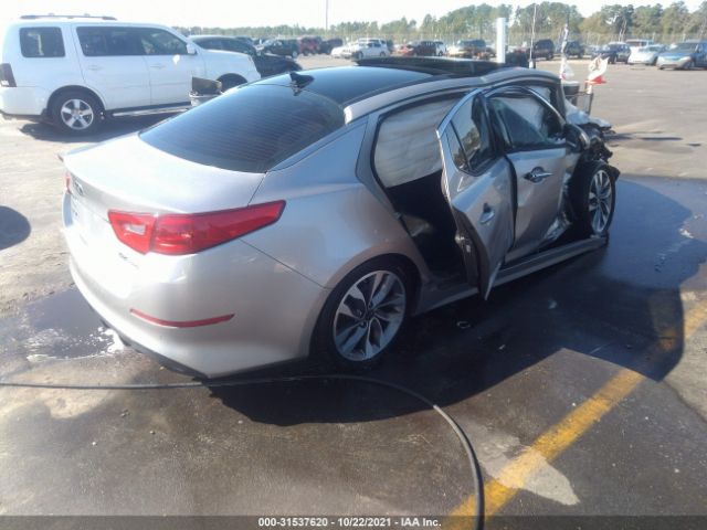 Photo 3 VIN: 5XXGR4A6XFG355327 - KIA OPTIMA 