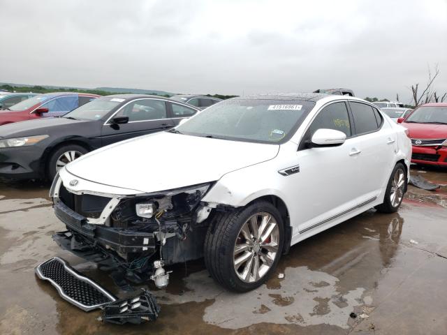 Photo 1 VIN: 5XXGR4A6XFG357577 - KIA OPTIMA SX 