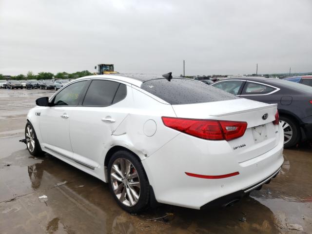 Photo 2 VIN: 5XXGR4A6XFG357577 - KIA OPTIMA SX 