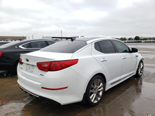 Photo 3 VIN: 5XXGR4A6XFG357577 - KIA OPTIMA SX 