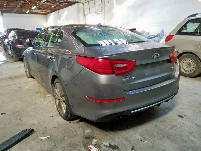 Photo 2 VIN: 5XXGR4A6XFG365940 - KIA OPTIMA SX 