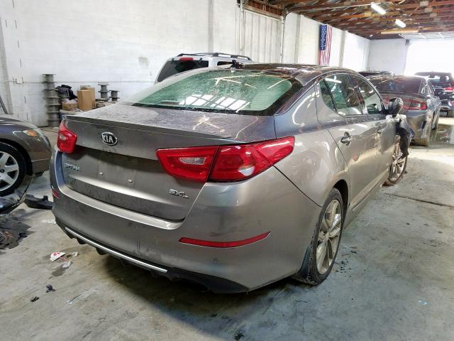 Photo 3 VIN: 5XXGR4A6XFG365940 - KIA OPTIMA SX 