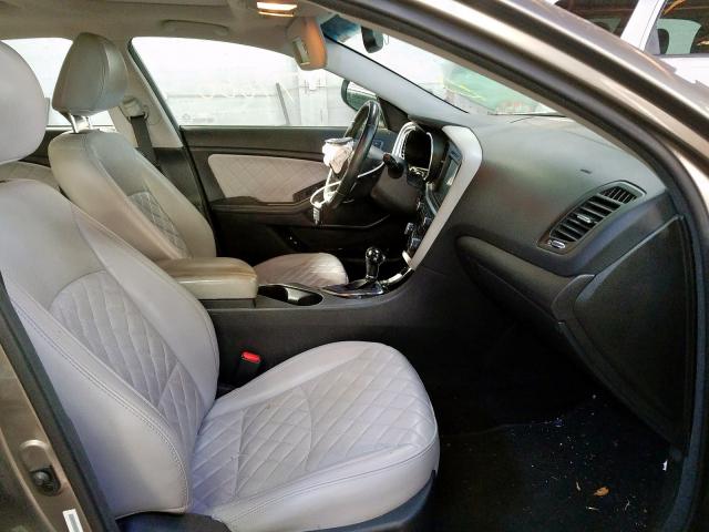 Photo 4 VIN: 5XXGR4A6XFG365940 - KIA OPTIMA SX 